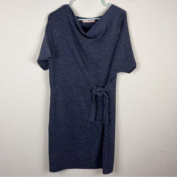 Songo Short Sleeve Wrap Dress - Picture 1 of 4